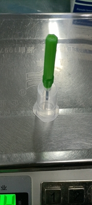 Güvenlik Çapı 20mm Kan Tüpü Tutucu Sterilize Yarı Saydam Polipropilen Gövde