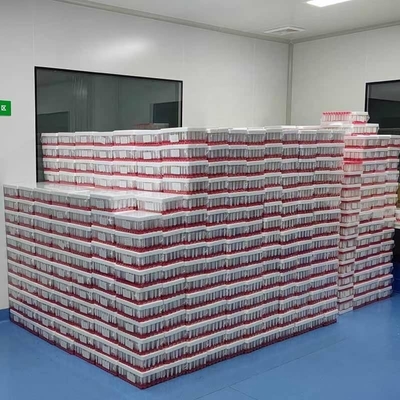 OEM ODM Vtm Örnekleme Kiti 10ml, 3ml Çözümlü Vtm Test Tüpü İnaktif Olmayan