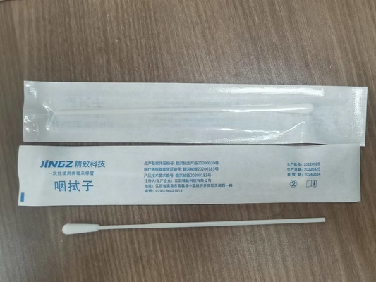 3ml Solüsyonlu Kırmızı Kapaklı 10ml Numune Swab Taşıma Tüpü