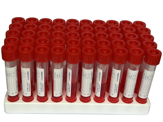 PP 5ml-10ml Virüs Örnekleme Kiti 2 adet Floklu Swab ile Vtm Örnekleme Tüpü