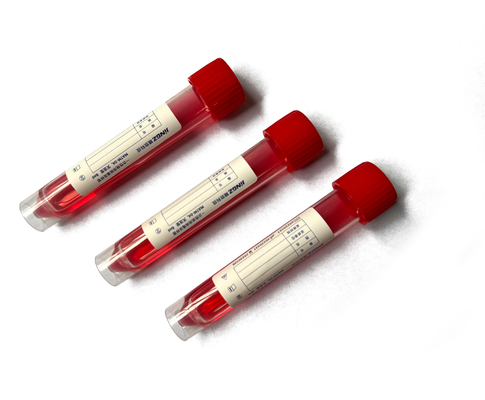Covid-19 Virüs Örnekleme Kiti 5ml-10ml Numune Toplama Tüpü Floklu Swab