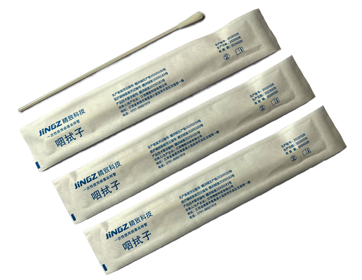 Covid-19 Virüs Örnekleme Kiti 5ml-10ml Numune Toplama Tüpü Floklu Swab