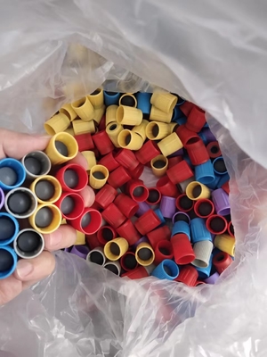 Dia 13mm 16mm Kan Alma Tüpü Parçaları Kauçuk Kapak Stoperi