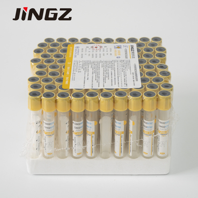 Kan Örneği Toplama Tüpü 0.25-10ml Sarı Ayırma Jel Tüpü