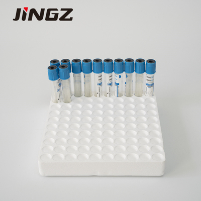 CE Onaylı 3.2% Sodyum Sitrat Tüpler PT Tüpler 2-10ml Kan Örneği Toplama Vakum