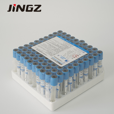 ISO9001 Sertifikalı Sodyum Sitrat Kan Alma Tüpü Vacuum 1.8ml 2.7ml 3.6ml