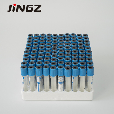 ISO9001 Sertifikalı Sodyum Sitrat Kan Alma Tüpü Vacuum 1.8ml 2.7ml 3.6ml