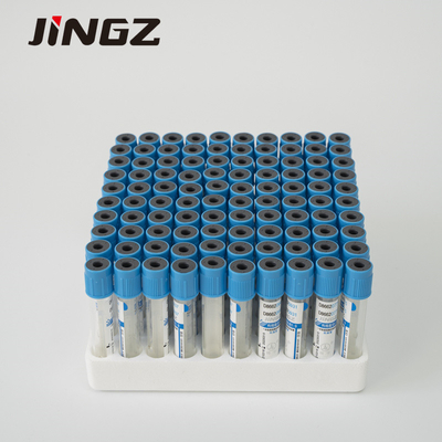 CE Onaylı 3.2% Sodyum Sitrat Tüpler PT Tüpler 2-10ml Kan Örneği Toplama Vakum