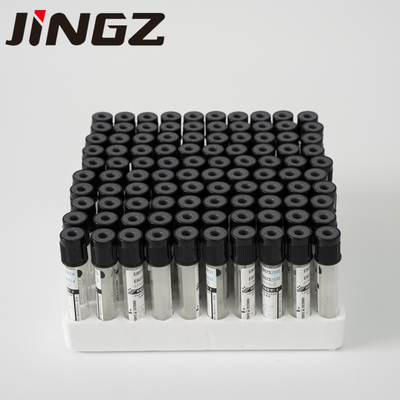 2ml-10ml Sodyum Sitrat Vakumlu Kan Alma Tüpü Radyasyon Sterilizasyonu
