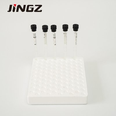 Cam %3.8 Sodyum Sitrat Kan Alma Tüpleri ESR Tespiti 1.6ml 8*120mm
