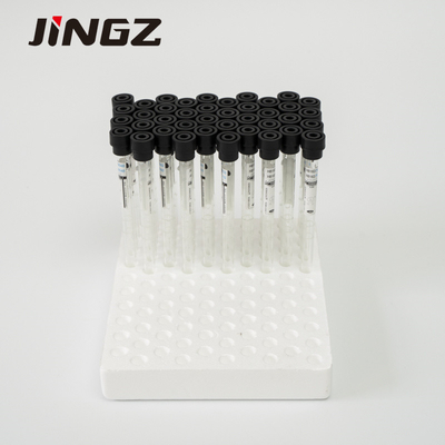 1.28ml 1.6ml ESR Kan Örneği Toplama Tüpü Sodyum Sitrat 4NC 8*120mm
