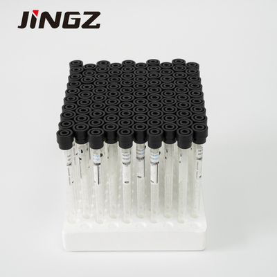 1.28ml 1.6ml ESR Kan Örneği Toplama Tüpü Sodyum Sitrat 4NC 8*120mm
