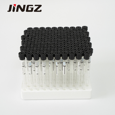 Cam %3.8 Sodyum Sitrat Kan Alma Tüpleri ESR Tespiti 1.6ml 8*120mm