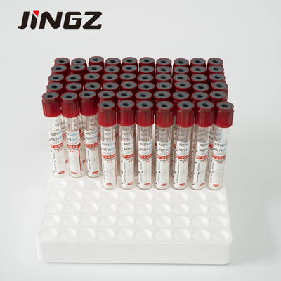 Katkısız Düz Kırmızı Üst Kan Tüpü 0.5ml-10ml