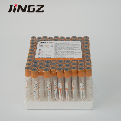 Pıhtılaştırıcı Serum Pıhtı Aktivatör Tüpleri 2ml-10ml Cam Kan Alma Tüpü
