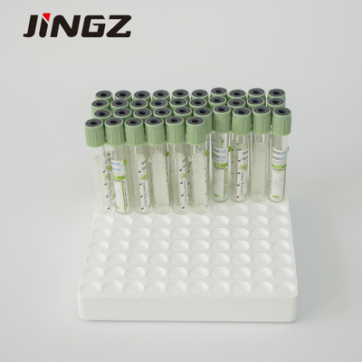 Sodyum Heparin Kan Örneği Şişesi 13*75mm Kan Örneği Test Tüpleri