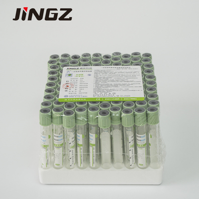 Sodyum Heparin Kan Örneği Şişesi 13*75mm Kan Örneği Test Tüpleri