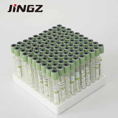 Sodyum Heparin Kan Örneği Şişesi 13*75mm Kan Örneği Test Tüpleri