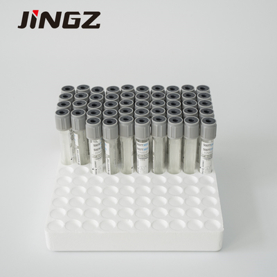 4ml Kan Numunesi Toplama Tüpü Sodyum Florür Potasyum Oksalat Vacuum