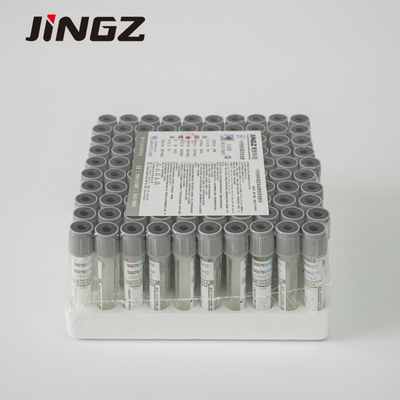 4ml Kan Numunesi Toplama Tüpü Sodyum Florür Potasyum Oksalat Vacuum