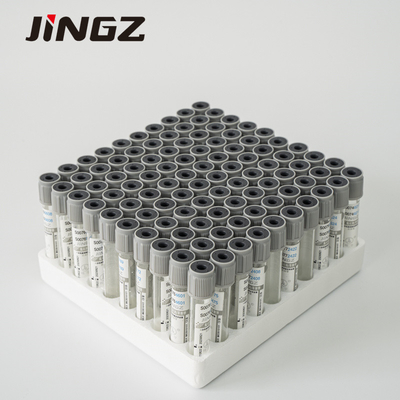 4ml Kan Numunesi Toplama Tüpü Sodyum Florür Potasyum Oksalat Vacuum