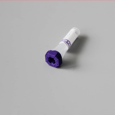 Kapiler EDTA Mikro Kan Alma Tüpü 0.25ml-1ml Mor Kapaklı Vacuum