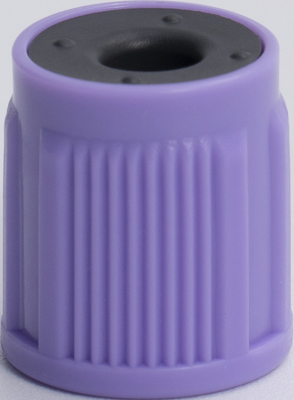 Dayanıklı Kan Alma Tüpü Parçaları Kombine 16mm 13mm Vacuum Kapakları
