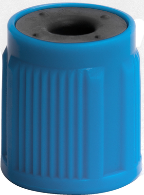 Renkli Vacuum Kan Alma Tüpü Parçaları 13mm 16mm Tüp Kapakları