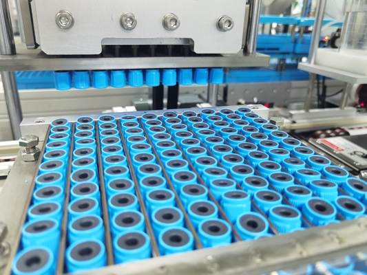 Yüksekliğe Göre Kan Testi Vakum için JINGZ 0.5ml-10ml K2 EDTA Tüpü