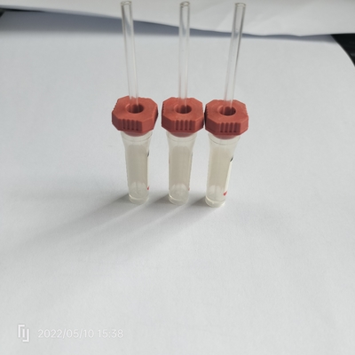 0.25ml 0.5ml 0.1ml Mikro Kan Alma Tüpü Kapiler Toplama Şişeleri