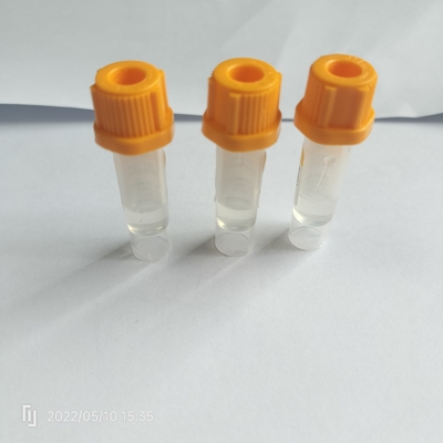 0.25ml-1ml Çocuk Vakumsuz Kan Alma Tüpü Jel Vacuum Tüpler