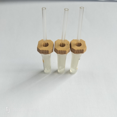Çocuk Kullanımı PP Kapiler Kan Alma Tüpleri 0.25ml Mikro toplama Tüpleri