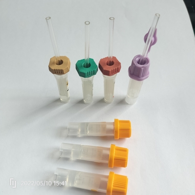 0.25ml-1ml Çocuk Vakumsuz Kan Alma Tüpü Jel Vacuum Tüpler