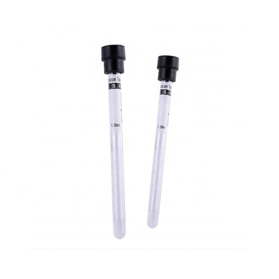 Tıbbi kan toplama tüpü E.S.R. tüpü PET/ Cam test tüpü 2ml-10ml