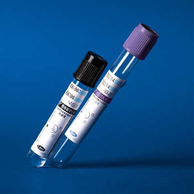 CE İşaretli Tek Kullanımlık Vakumlu Kan Numune Alma Tüpü Vacuum 2-10ml