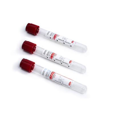 Katkısız Düz Kırmızı Üst Kan Tüpü 0.5ml-10ml