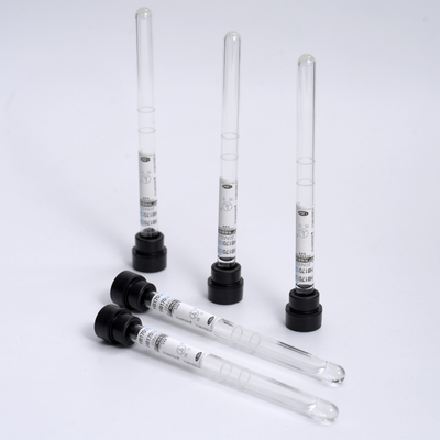1.28ml 1.6ml Sodyum Sitrat Kan Alma Tüpü Siyah Esr Kan Testi Vacuum