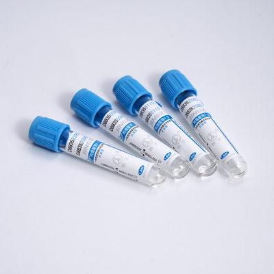 Mavi Sodyum Sitrat Kan Toplama Tüpü 1.8ml-4.5ml