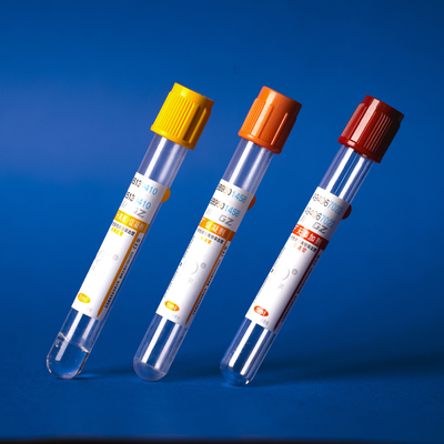 Pıhtılaştırıcı Serum Pıhtı Aktivatör Tüpleri 2ml-10ml Cam Kan Alma Tüpü