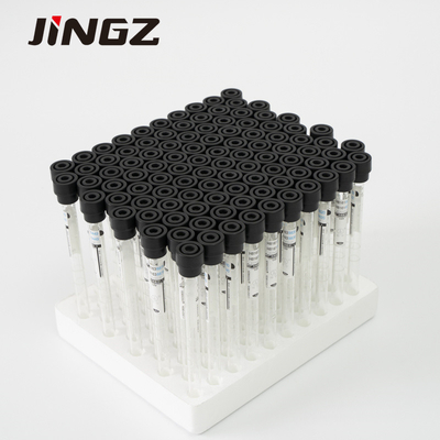 1.28ml 1.6ml Sodyum Sitrat Kan Alma Tüpü Siyah Esr Kan Testi Vacuum