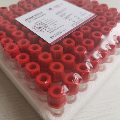 Tıbbi Vakum Mikro Kan Toplama Tüpü 0. 25 ml 0.5 ml 1 ml