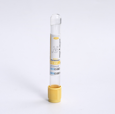 Sarı Gel Pıhtı Aktivatörü tüp tıbbi kan toplama tüpleri 2ml-10ml