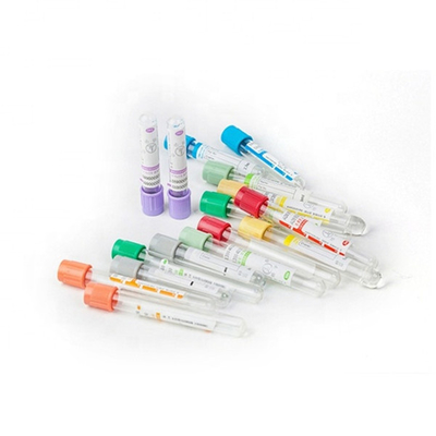 CE İşaretli Tek Kullanımlık Vakumlu Kan Numune Alma Tüpü Vacuum 2-10ml