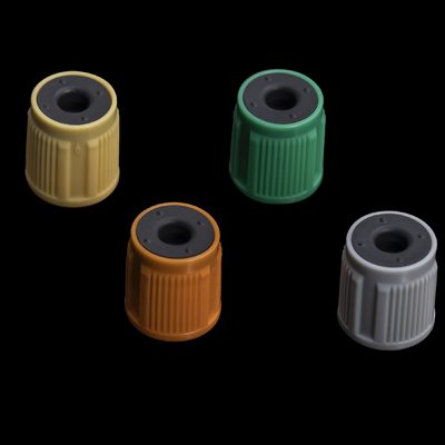 Renkli Vacuum Kan Alma Tüpü Parçaları 13mm 16mm Tüp Kapakları
