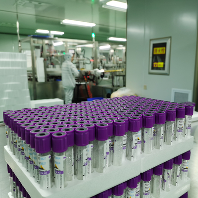 Yüksekliğe Göre Kan Testi Vakumu için JINGZ 0.5ml-10ml K2 EDTA Tüpü
