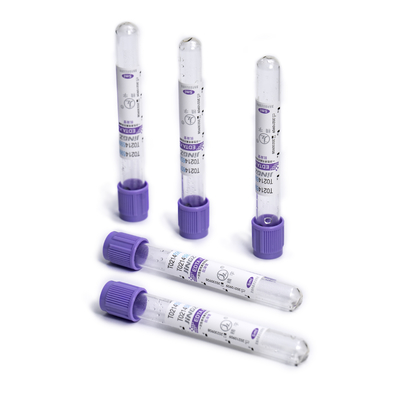 Yüksekliğe Göre Kan Testi Vakumu için JINGZ 0.5ml-10ml K2 EDTA Tüpü