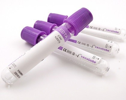 Yüksekliğe Göre Kan Testi Vakumu için JINGZ 0.5ml-10ml K2 EDTA Tüpü