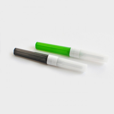 1/2&quot; 0.8 * 40mm 22G Kalem Tipi Kan Alma İğnesi Yetişkinler İçin Sterilize Edilmiştir