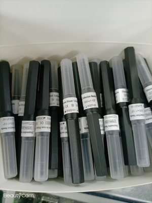 1/2&quot; 0.8 * 40mm 22G Kalem Tipi Kan Alma İğnesi Yetişkinler İçin Sterilize Edilmiştir