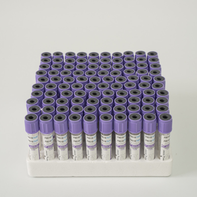 Yüksekliğe Göre Kan Testi Vakum için JINGZ 0.5ml-10ml K2 EDTA Tüpü